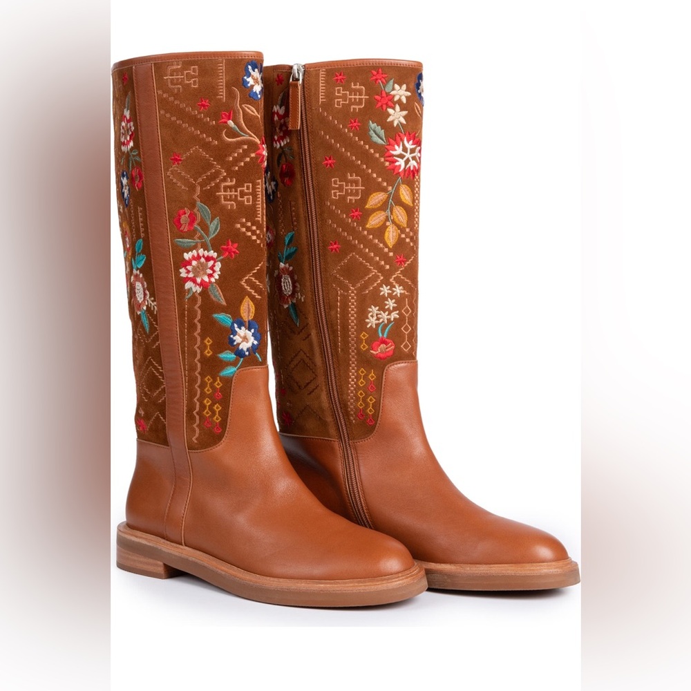 Brand new Johnny Was boots size 6